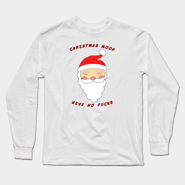 Christmas mood Long Sleeve T-Shirt by Cybertrunk